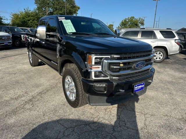 2022 Ford F-250 Super Duty Platinum Crew Cab 4WD