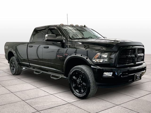 2017 Ram 2500 Big Horn Black at Luther Ford