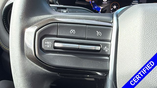 used 2024 Chevrolet Colorado car, priced at $44,000