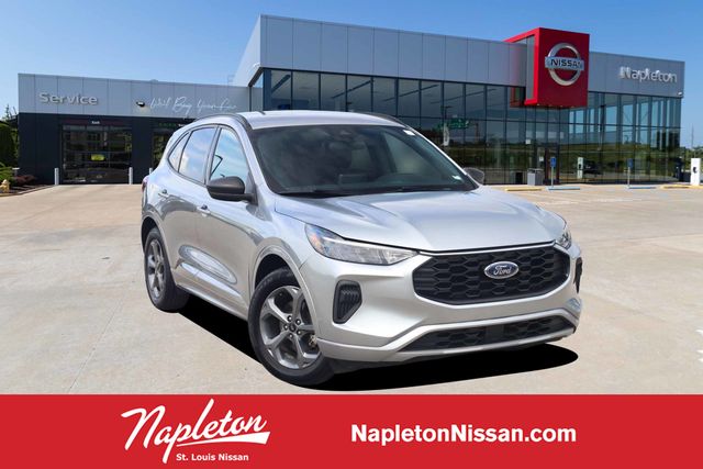 Silver Metallic 2024 Ford Escape ST-Line FWD SUV / Crossover Front-Wheel Drive 8-Speed Automatic