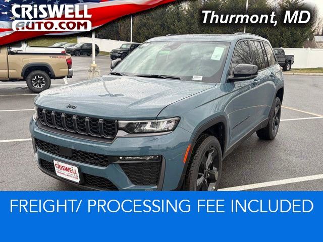 new 2026 Jeep Grand Cherokee car, priced at $43,338