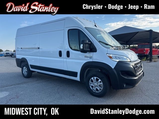 2025 RAM ProMaster EV Tradesman 159 High Roof Cargo Van FWD