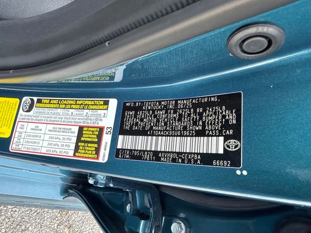 2025 Toyota Camry - $35,988