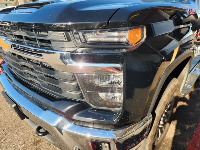 2024 Chevrolet Silverado 2500HD LT Black at Cook Ford