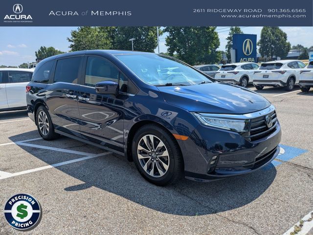 Used 2021 Honda Odyssey Van