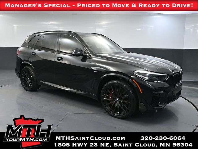 Black Sapphire Metallic 2022 BMW X5 SUV / Crossover All-Wheel Drive 8-Speed Automatic
