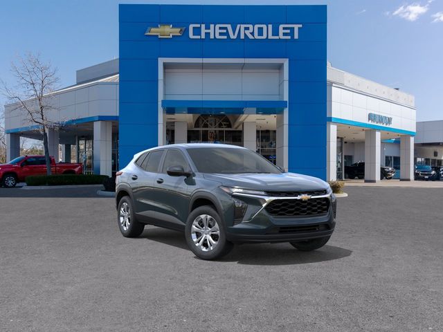 Cypress Gray 2026 Chevrolet Trax SUV / Crossover Front-Wheel Drive 6-Speed Automatic