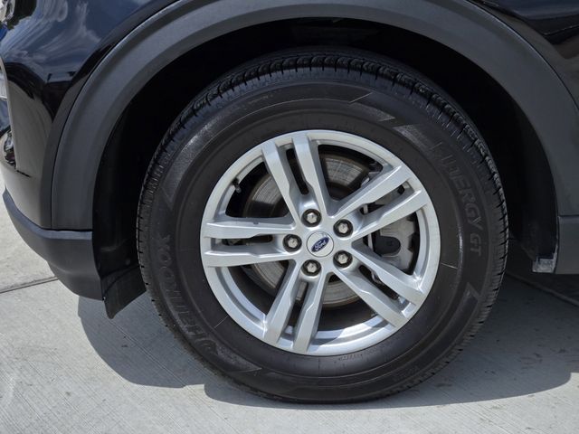 2023 Agate Black Metallic Ford Explorer XLT RWD SUV