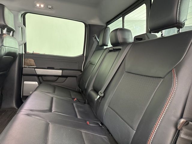 2023 White Metallic Ford Super Duty F-350 DRW Lariat DRW 4X4 Truck