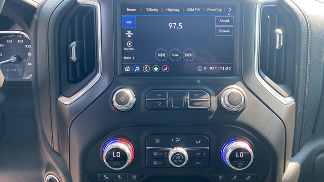 Certified Used 2021 Dark Sky Metallic GMC AT4 image 15