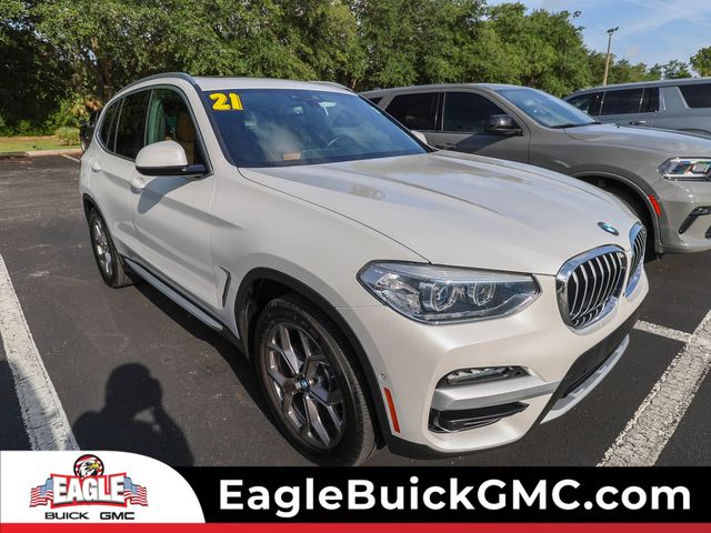 2021 BMW X3 xDrive30i AWD
