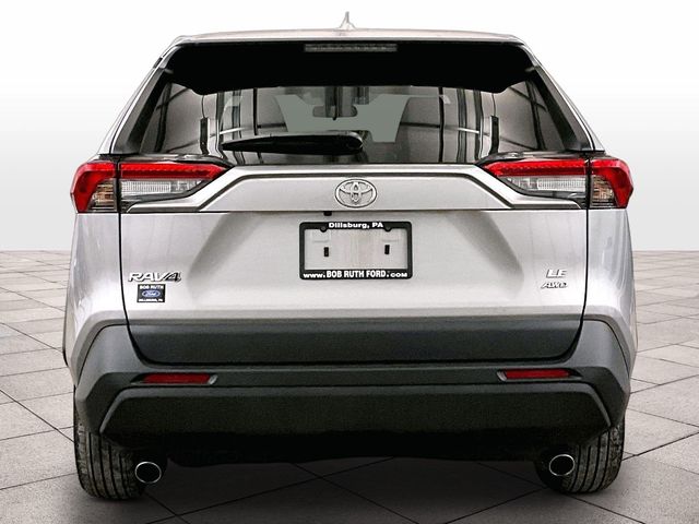 2025 Toyota RAV4 LE Silver at Auto Express Mitsubishi