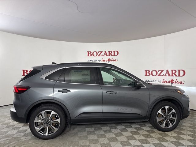 2025 Carbonized Gray Metallic Ford Escape Platinum AWD SUV