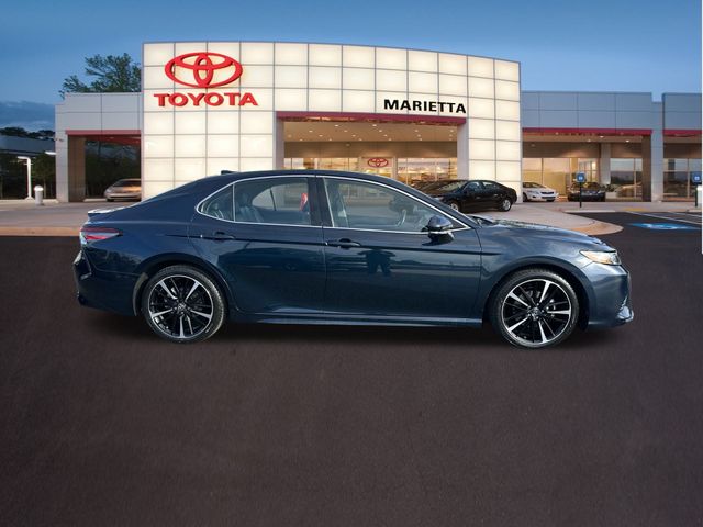 2019 Toyota Camry XSE 31