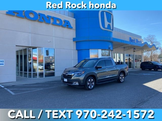 Forest Mist Metallic 2019 Honda Ridgeline RTL-E AWD Pickup Truck All-Wheel Drive 6-Speed Automatic