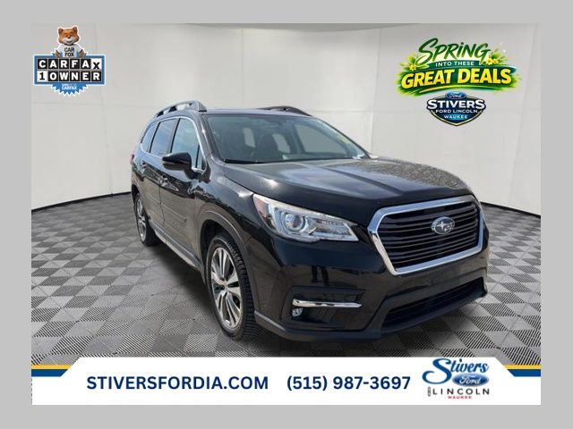 Crystal Black Silica 2019 Subaru Ascent Limited 7-Passenger AWD SUV / Crossover All-Wheel Drive Continuously Variable Transmission
