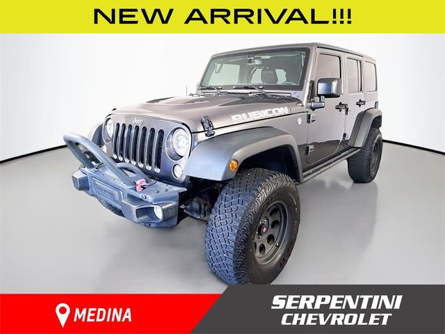 Gray (Granite Crystal Metallic Clearcoat) 2016 Jeep Wrangler Unlimited Rubicon 4WD SUV / Crossover Four-Wheel Drive 5-Speed Automatic