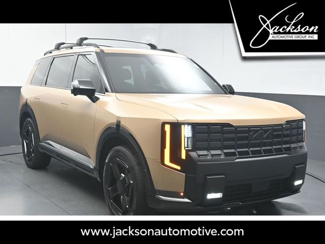 Terrain Brown Matte 2027 Kia Telluride X-Line SX AWD SUV / Crossover All-Wheel Drive 8-Speed Automatic