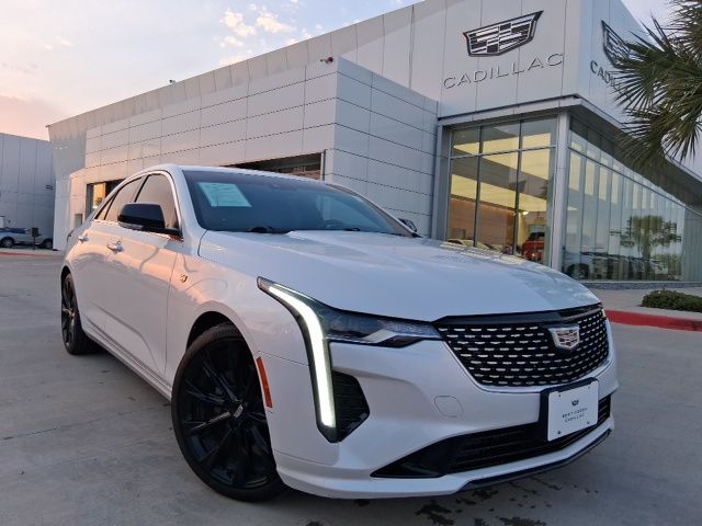 2022 Cadillac CT4 Luxury RWD