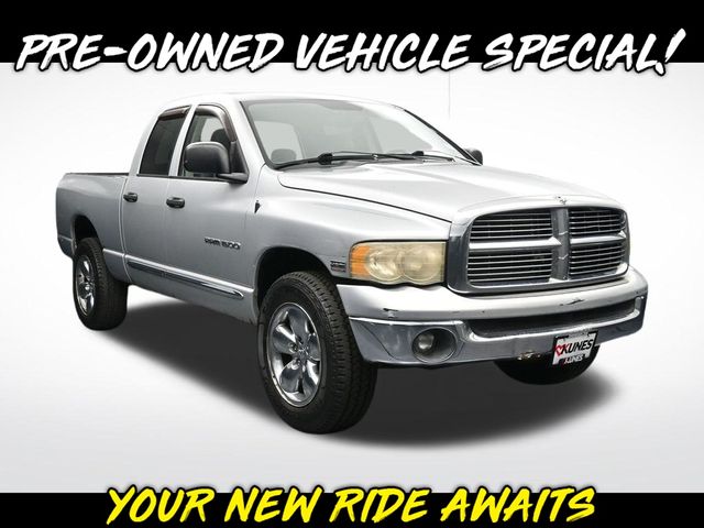 2005 Dodge RAM 1500 Laramie Quad Cab 4WD