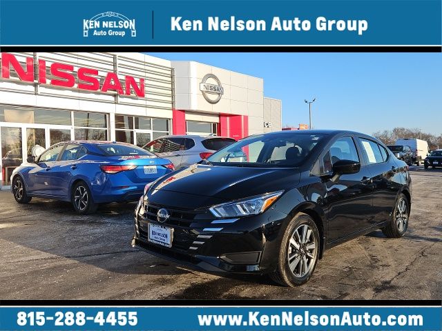 2024 Nissan Versa SV FWD