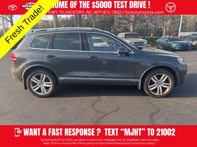 Used 2013 Volkswagen Touareg  with VIN WVGEF9BP4DD002640 for sale in Hickory, NC
