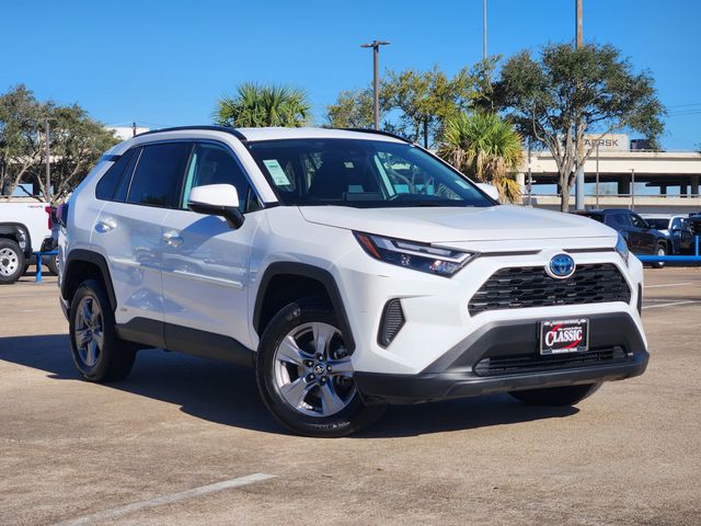 2024 Toyota RAV4 Hybrid LE AWD