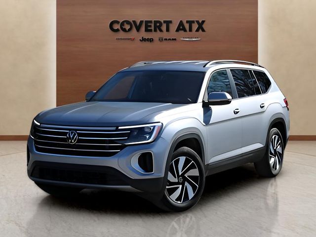 Used Car 2025 Volkswagen Atlas  2.0t Se W/technology For Sale Under $35,000 In Austin, Texas