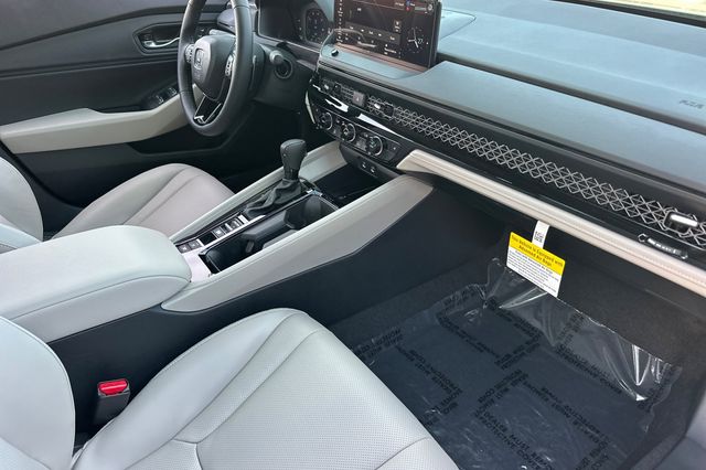 New 2026 Honda Accord Hybrid Sedan