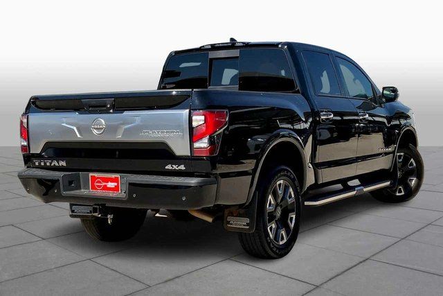 2023 Nissan Titan Platinum Reserve 5