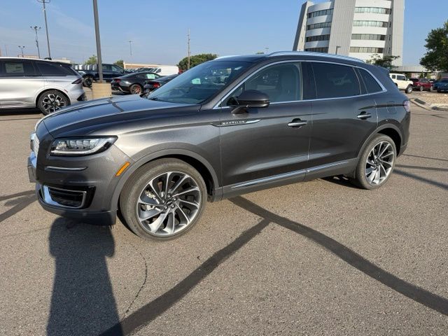 2019 Magnetic Gray Metallic Lincoln Nautilus Reserve AWD SUV