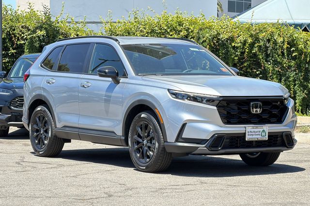 New 2026 Honda CR-V SUV