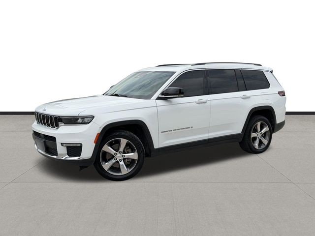 2021 Jeep Grand Cherokee L Limited White at Don McGill Toyota