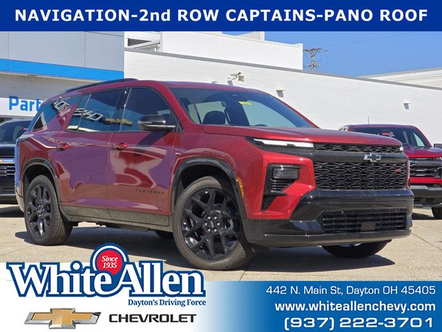 Radiant Red Tintcoat 2025 Chevrolet Traverse SUV / Crossover Front-Wheel Drive 8-Speed Automatic