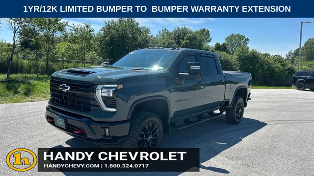 Used 2025 Chevrolet Silverado 2500HD Truck