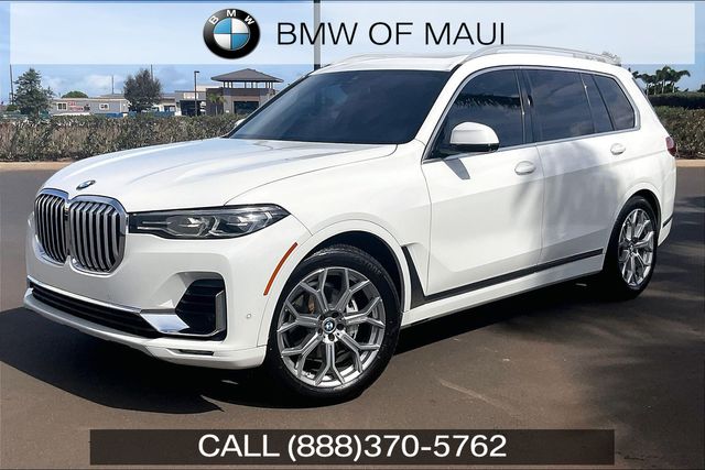 Alpine White 2022 BMW X7 SUV / Crossover All-Wheel Drive 8-Speed Automatic