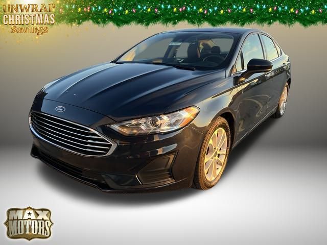 2020 Ford Fusion SE 3