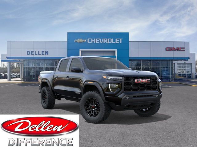 Onyx Black 2026 GMC Canyon Pickup Truck 4X2 8-Speed Automatic