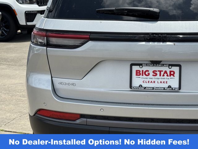 2026 Jeep Grand Cherokee  Silver at Bayway Chrysler Dodge Jeep Ram