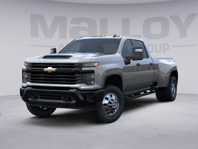 Sterling Gray Metallic 2026 Chevrolet Silverado 3500HD Pickup Truck Four-Wheel Drive Automatic