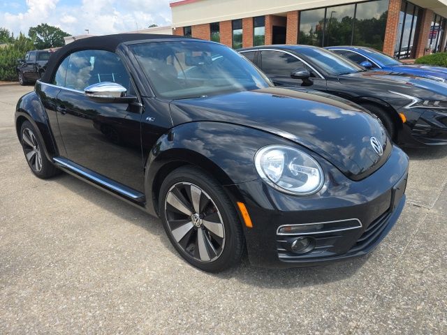Pearl Black 2014 Volkswagen Beetle Convertible Front-Wheel Drive 6-Speed Dual Clutch