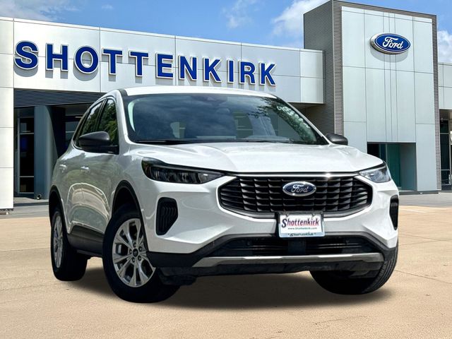 Oxford White 2024 Ford Escape SUV / Crossover All-Wheel Drive 8-Speed Automatic