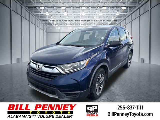 Blue 2018 Honda CR-V SUV / Crossover Front-Wheel Drive Continuously Variable Transmission