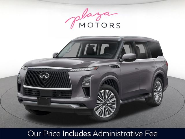 2026 INFINITI QX80 LUXE