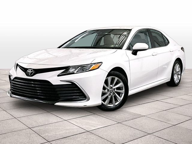 2022 Toyota Camry LE White at Subaru and VW of Moon Township