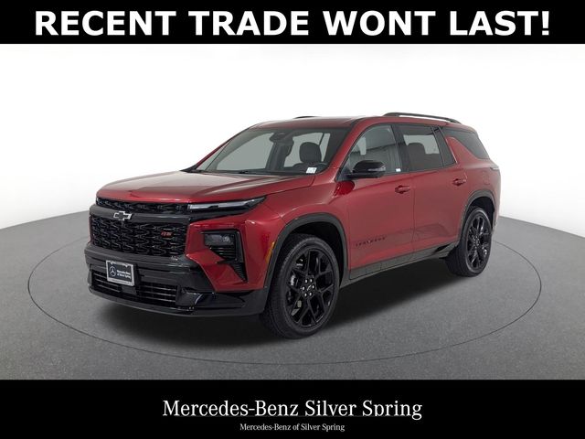 2025 Chevrolet Traverse RS AWD