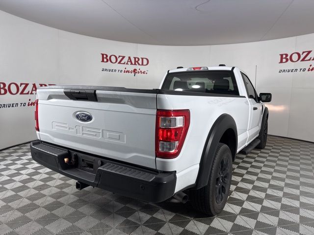 2023 Oxford White Ford F-150 XL RWD Truck