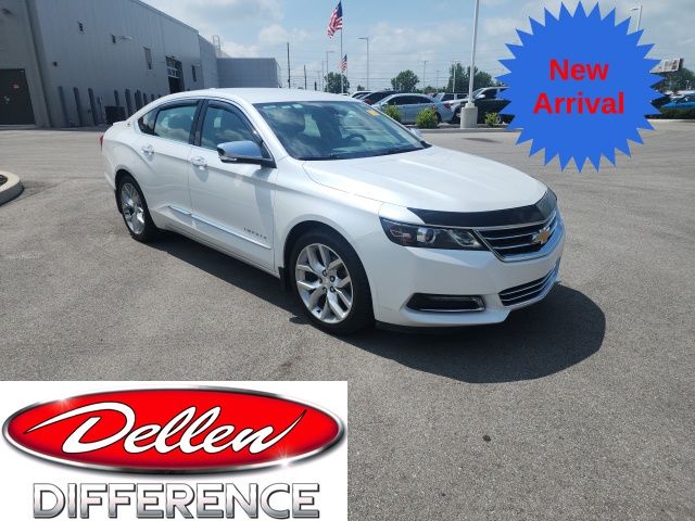 White (Iridescent Pearl Tricoat) 2019 Chevrolet Impala Sedan Front-Wheel Drive 6-Speed Automatic Overdrive