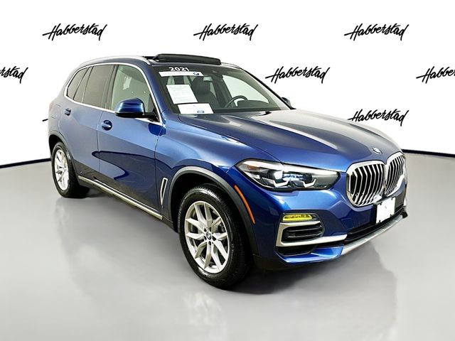 2021 BMW X5 xDrive40i 3