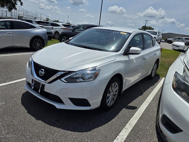 Used 2019 Nissan Sentra Sedan